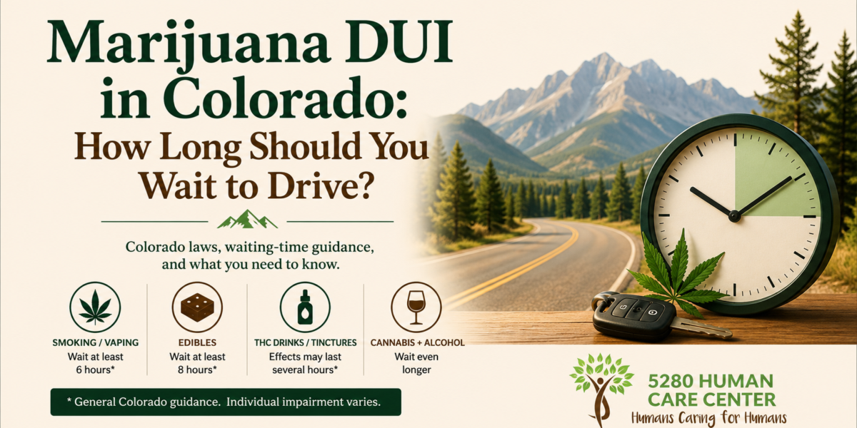 Marijuana DUI in Colorado – How Long Should You Wait to Drive